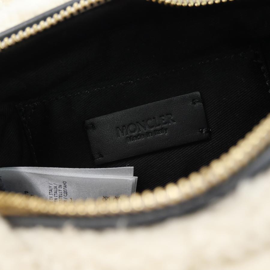 MONCLER モンクレール レディーストートバッグ / ショルダーバッグ 5L00004 M9570 / MICRO CARADOC ライトベージュ 2026春夏新作の画像
