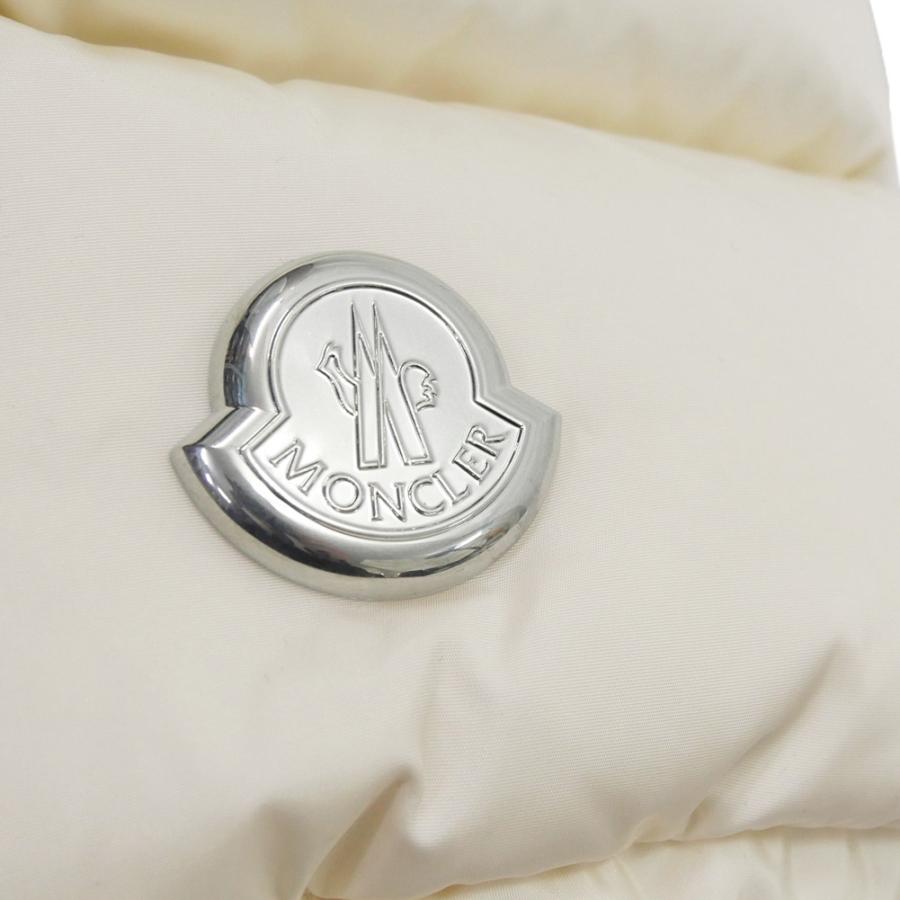 MONCLER モンクレール レディースショルダーバッグ 5I00002 M6275 / CARADOC BUCKET ホワイト 2026春夏新作の画像