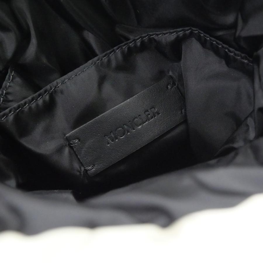 MONCLER モンクレール レディースショルダーバッグ 5I00002 M6275 / CARADOC BUCKET ホワイト 2026春夏新作の画像