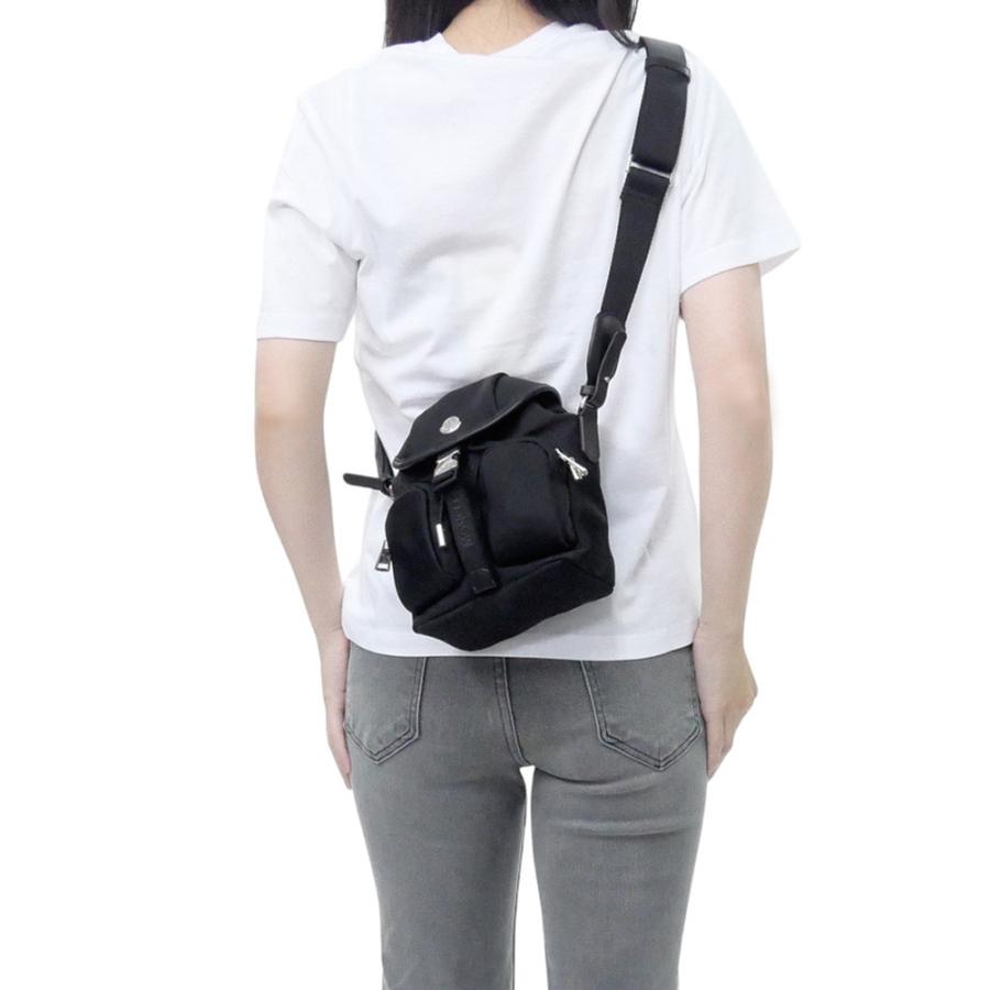 MONCLER モンクレール レディースショルダーバッグ 5A00003 M6980 / MINI TRICK BACKPACK ブラック 2026春夏新作の画像