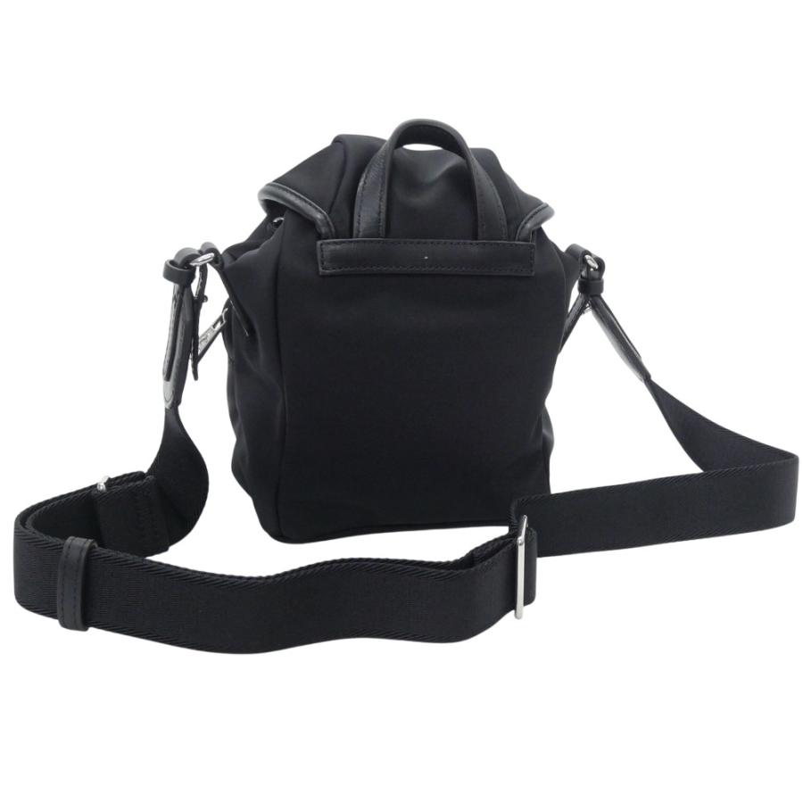 MONCLER モンクレール レディースショルダーバッグ 5A00003 M6980 / MINI TRICK BACKPACK ブラック 2026春夏新作の画像