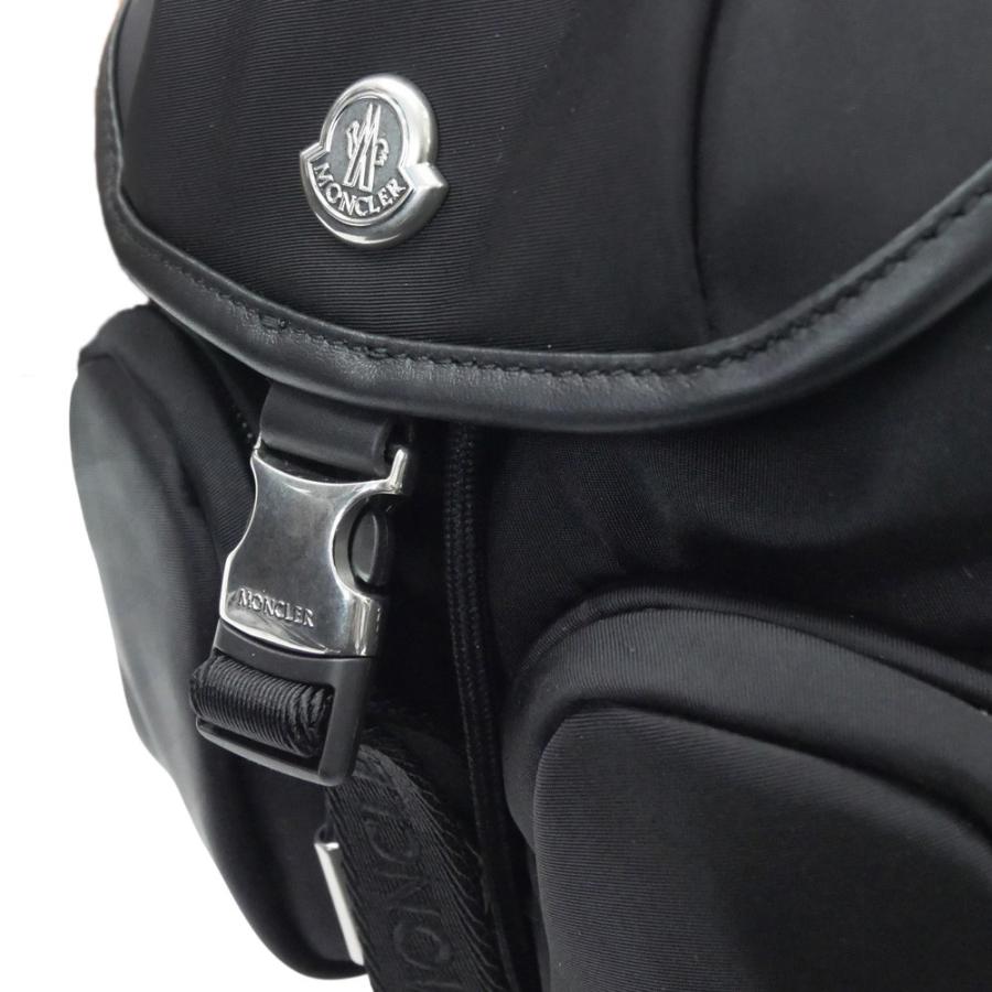 MONCLER モンクレール レディースショルダーバッグ 5A00003 M6980 / MINI TRICK BACKPACK ブラック 2026春夏新作の画像