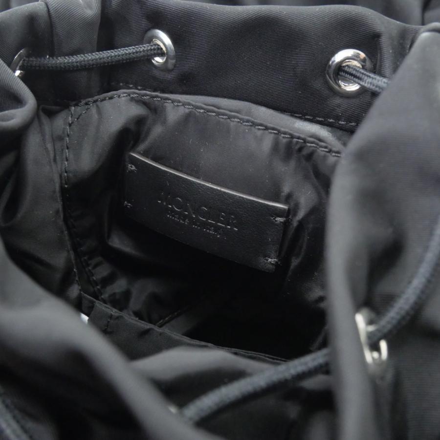 MONCLER モンクレール レディースショルダーバッグ 5A00003 M6980 / MINI TRICK BACKPACK ブラック 2026春夏新作の画像