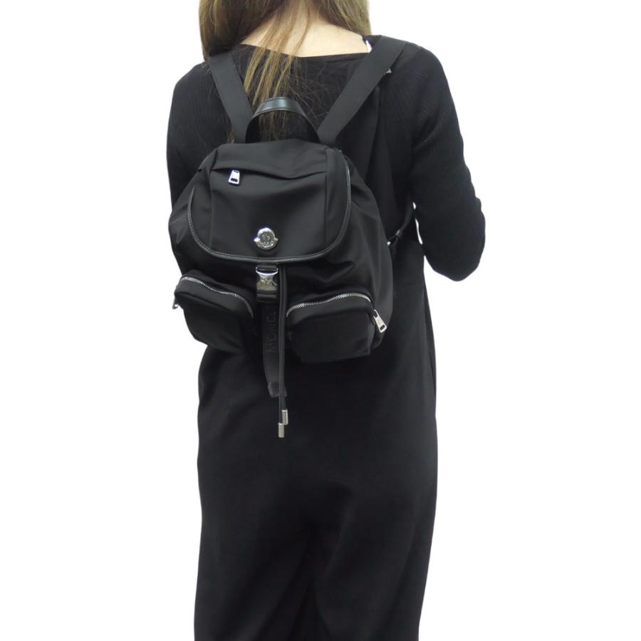 MONCLER モンクレール レディースバックパック 5A00002 M6980 / NEW TRICK BACKPACK ブラック 2026春夏新作の画像