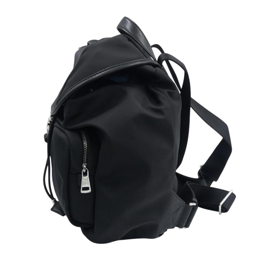 MONCLER モンクレール レディースバックパック 5A00002 M6980 / NEW TRICK BACKPACK ブラック 2026春夏新作の画像