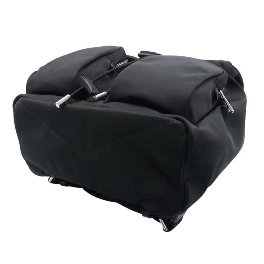 MONCLER モンクレール レディースバックパック 5A00002 M6980 / NEW TRICK BACKPACK ブラック 2026春夏新作の画像