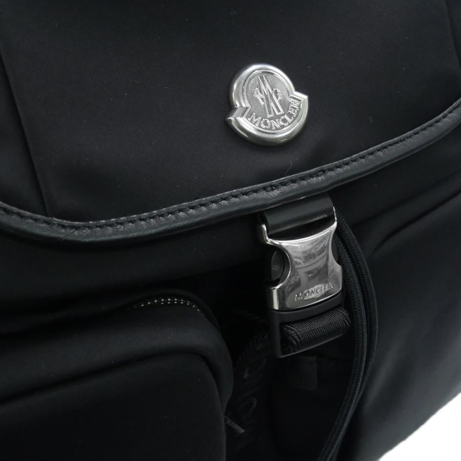 MONCLER モンクレール レディースバックパック 5A00002 M6980 / NEW TRICK BACKPACK ブラック 2026春夏新作の画像