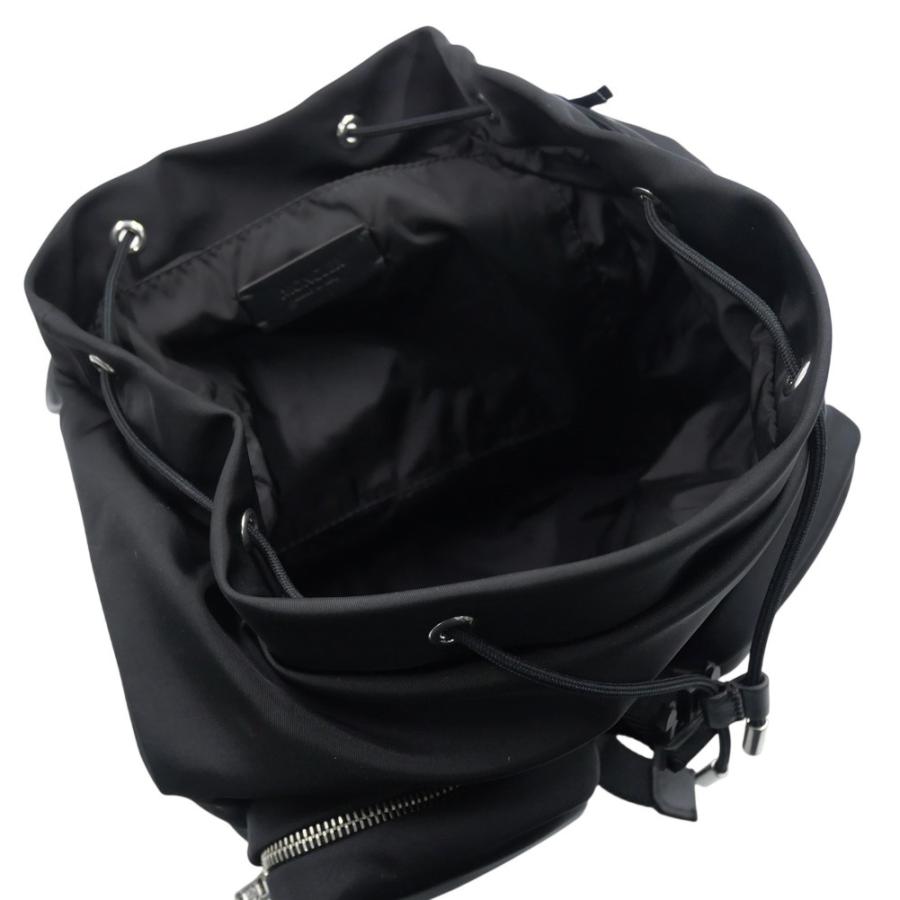MONCLER モンクレール レディースバックパック 5A00002 M6980 / NEW TRICK BACKPACK ブラック 2026春夏新作の画像