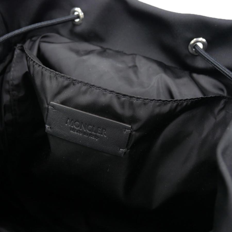 MONCLER モンクレール レディースバックパック 5A00002 M6980 / NEW TRICK BACKPACK ブラック 2026春夏新作の画像