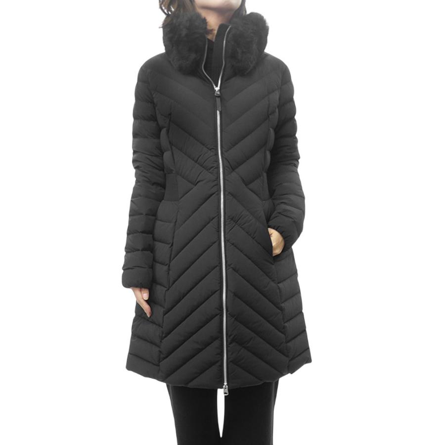 Mackage マッカージュ レディースダウンコート LYRIS ブラック / : TRE