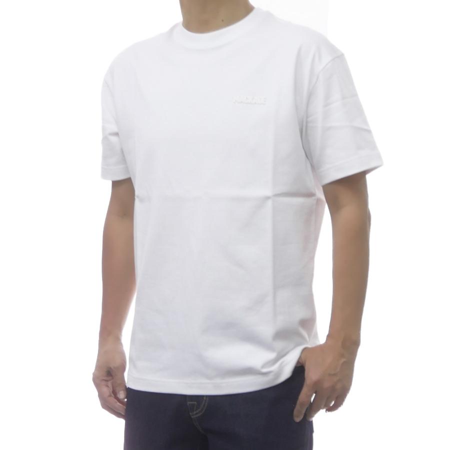Mackage マッカージュ メンズクルーネックTシャツ TEE-R ホワイト 2026 