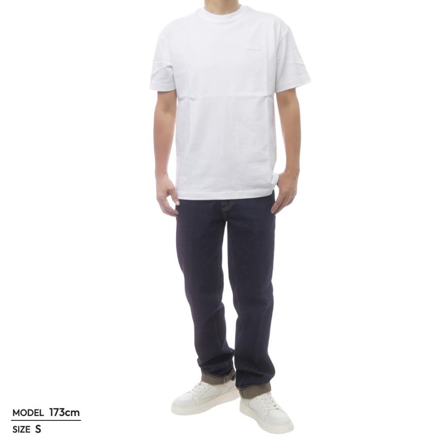 Mackage マッカージュ メンズクルーネックTシャツ TEE-R ホワイト 