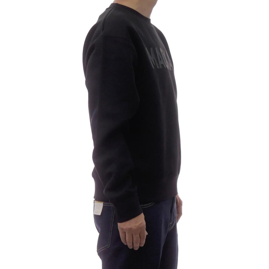 MACKAGE マッカージュ メンズトレーナー JULIUS-Z ブラック 2026春夏新作の画像