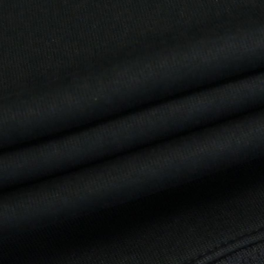 MACKAGE マッカージュ メンズトレーナー JULIUS-Z ブラック 2026春夏新作の画像