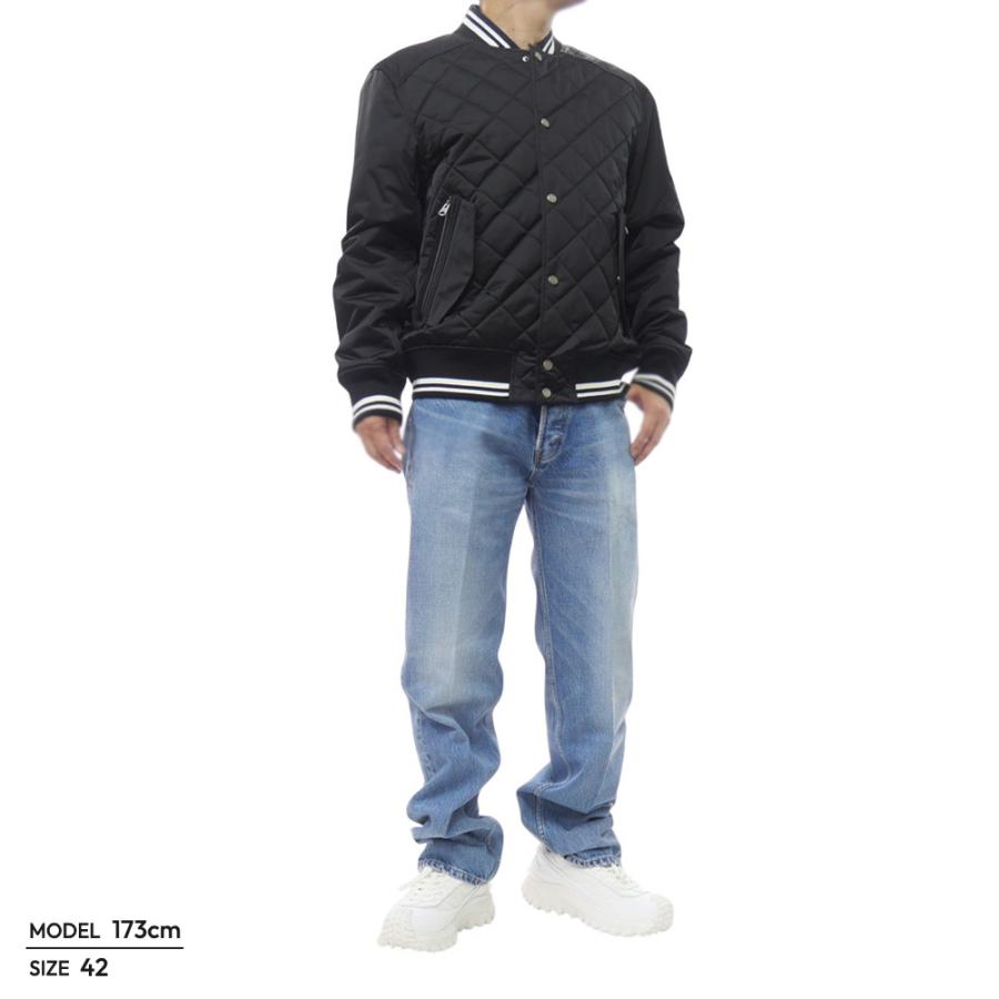 MACKAGE マッカージュ メンズボンバージャケット AIDAN-SA ブラック 2026春夏新作の画像