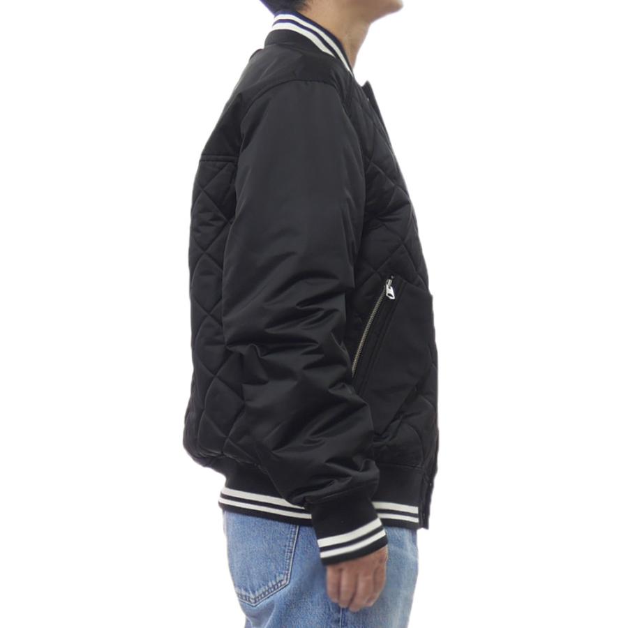 MACKAGE マッカージュ メンズボンバージャケット AIDAN-SA ブラック 2026春夏新作の画像