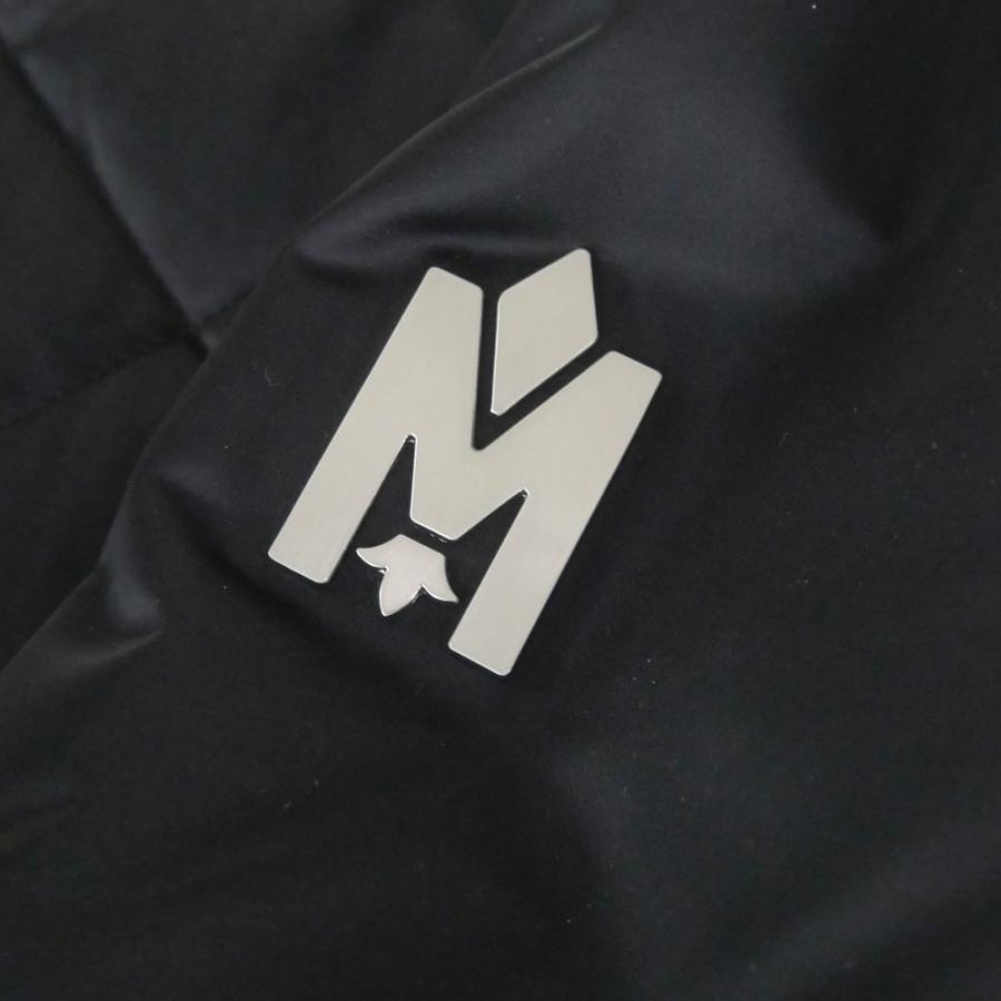 MACKAGE マッカージュ メンズボンバージャケット AIDAN-SA ブラック 2026春夏新作の画像