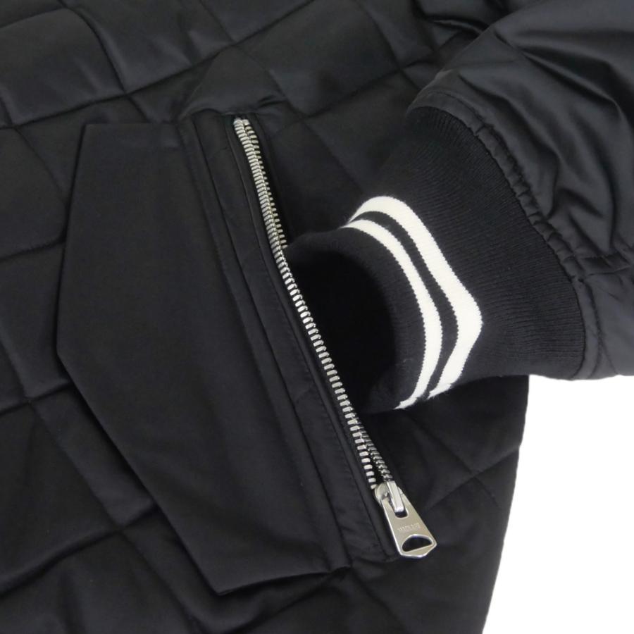 MACKAGE マッカージュ メンズボンバージャケット AIDAN-SA ブラック 2026春夏新作の画像