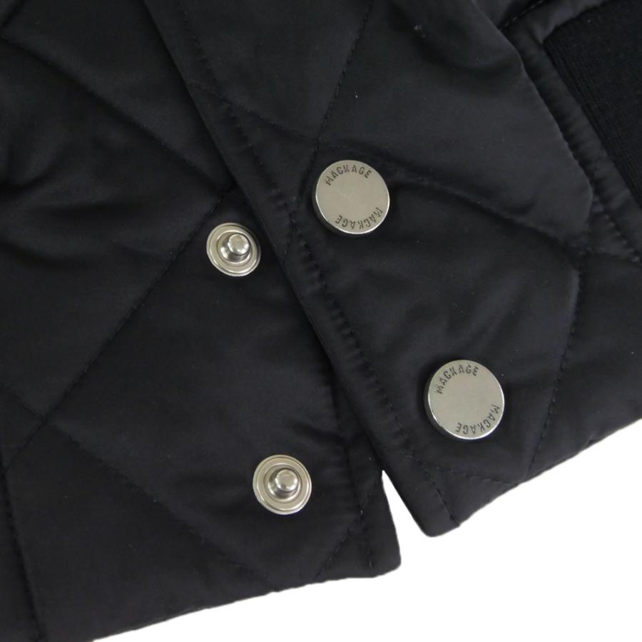 MACKAGE マッカージュ メンズボンバージャケット AIDAN-SA ブラック 2026春夏新作の画像