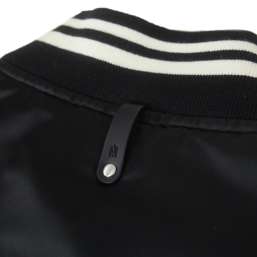 MACKAGE マッカージュ メンズボンバージャケット AIDAN-SA ブラック 2026春夏新作の画像