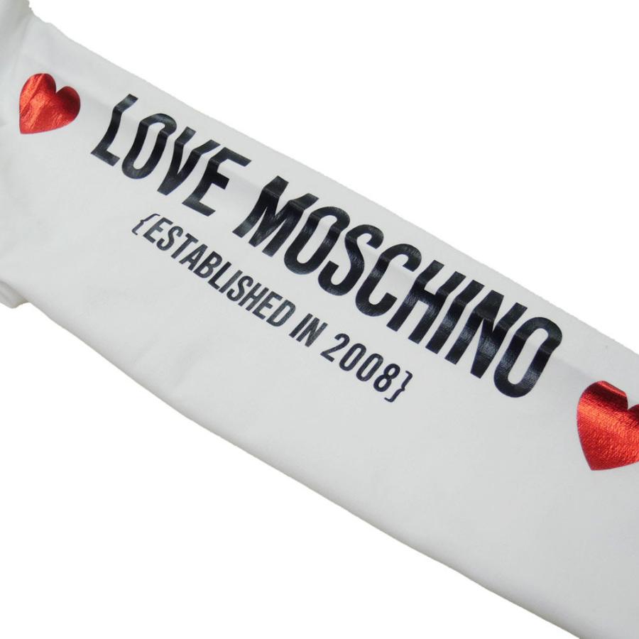 LOVE MOSCHINO ラブモスキーノ レディーストレーナー W630219 E2180 ホワイト｜tre-style｜04