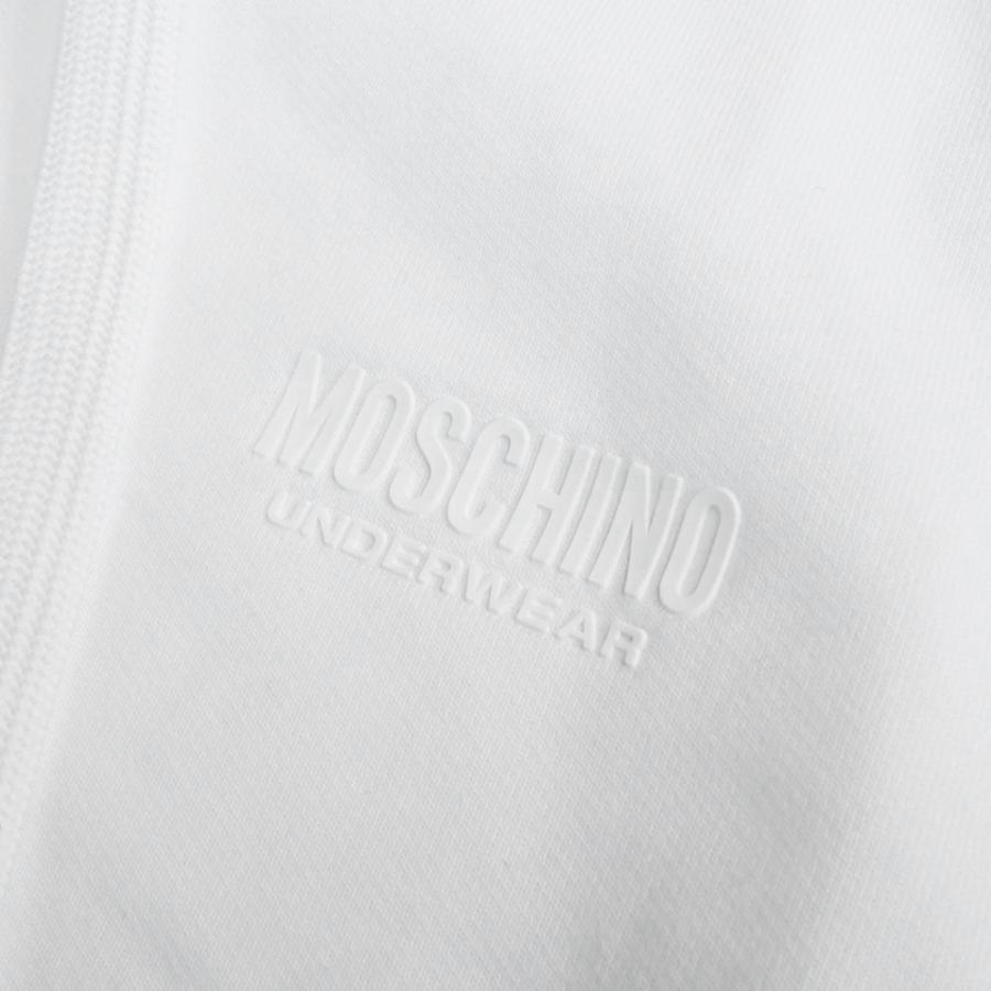 旧作お買い得セール！ MOSCHINO UNDERWEAR モスキーノアンダーウェア パーカー レディース プルオーバー V6A1781 4409 ホワイト MOSCHINO（モスキーノ） MOSCHINO UNDERWEAR モスキーノアンダーウェア