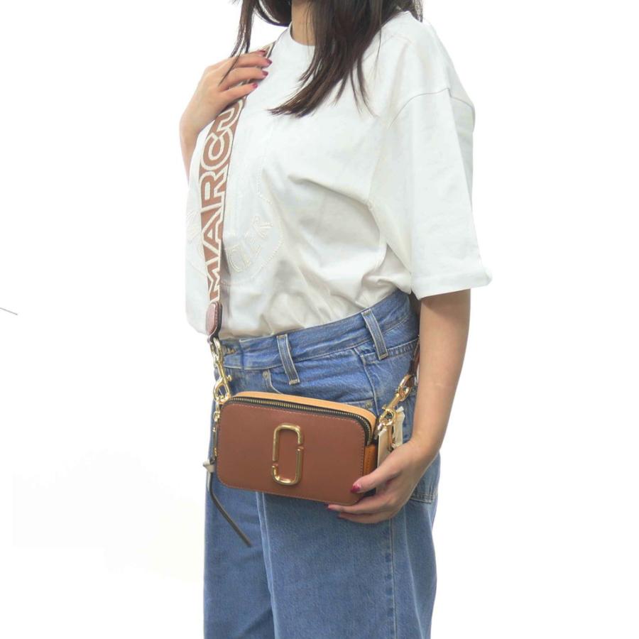 MARC JACOBS マーク・ジェイコブス THE SNAPSHOT 2S3HCR500H03 斜め掛け ショルダーバッグ CAMEL MULTI ブラウン系 マルチカラー レディース マーク・ジェイコブス 斜め掛け ショルダーバッグ レディース ブランド