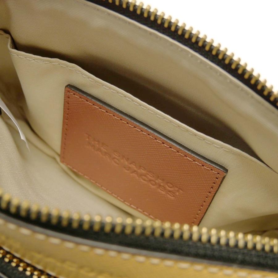 マークジェイコブス ショルダーバッグ 美品 ブラウンベージュ ゴールド レディース MARC JACOBS C0001304 81778 pd06 MARC JACOBS（マーク・ジェイコブス） レディースショルダーバッグ