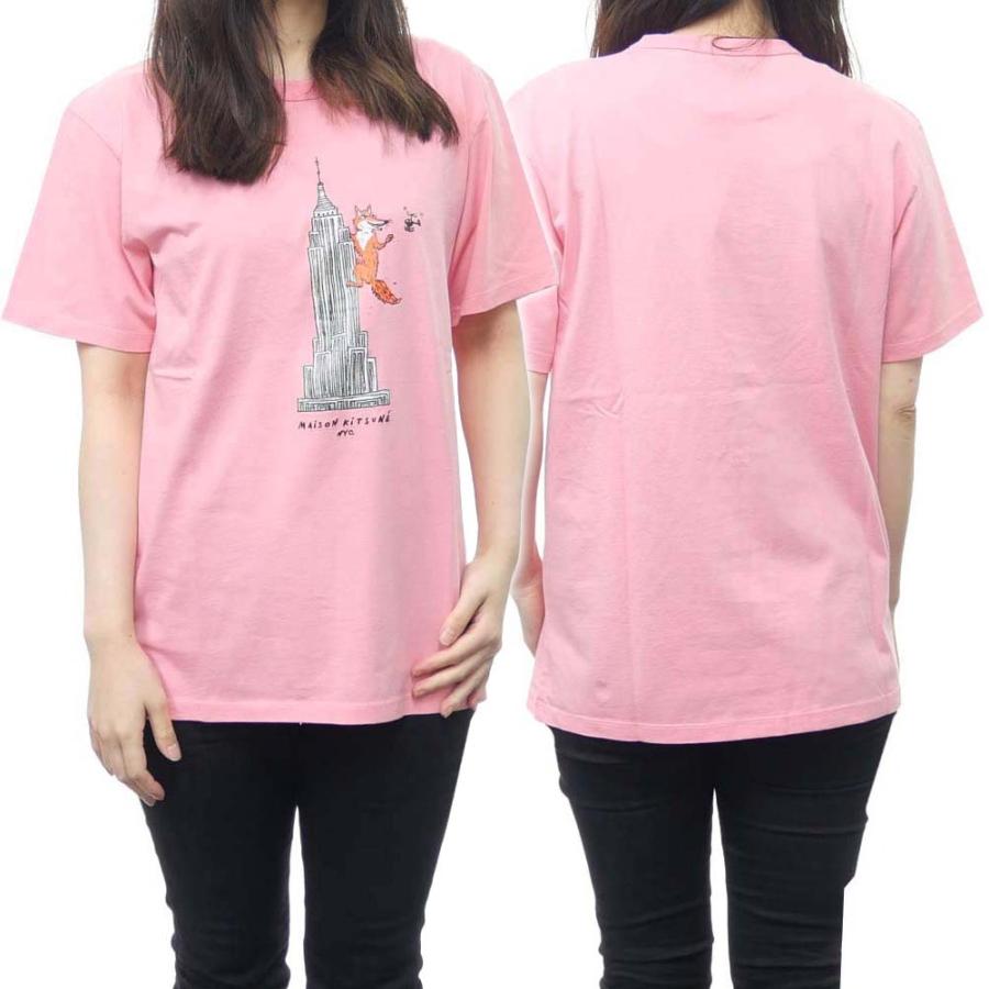 MAISON KITSUNE メゾンキツネ クルーネックTシャツ/ OLY EMPIRE MAISON KITSUNE メゾンキツネ クルーネックTシャツ/ OLY EMPIRE
