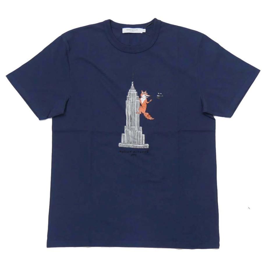 MAISON KITSUNE メゾンキツネ クルーネックTシャツ/ OLY EMPIRE MAISON KITSUNE メゾンキツネ クルーネックTシャツ/ OLY EMPIRE