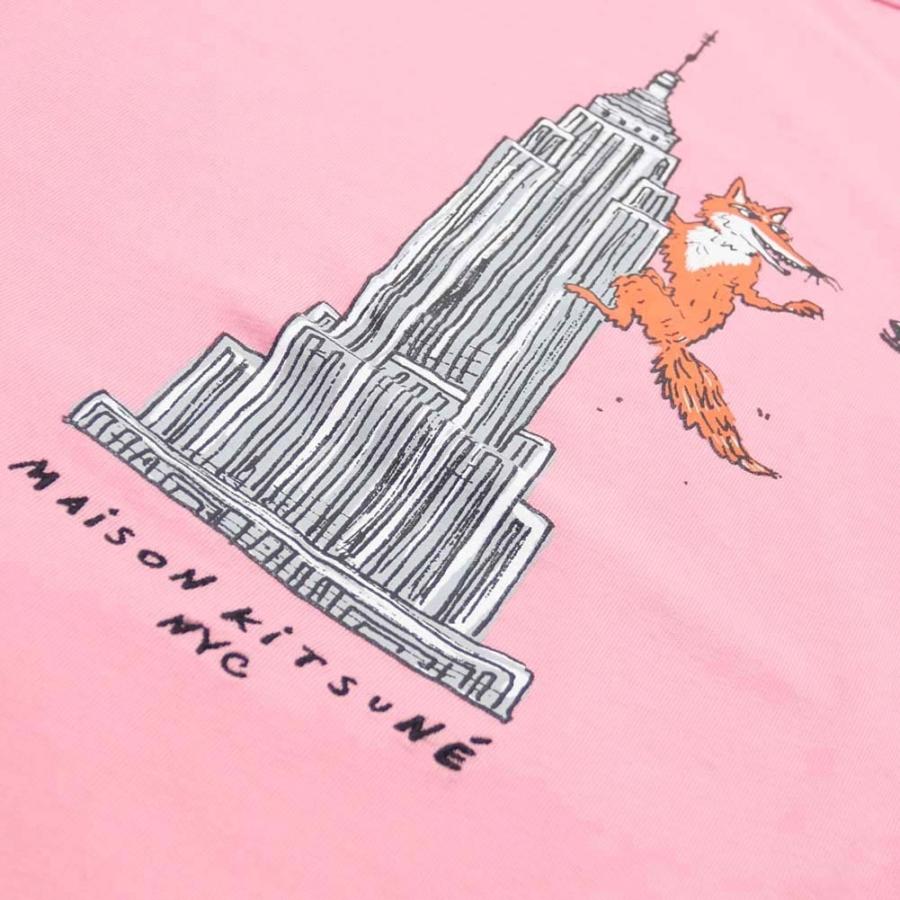 MAISON KITSUNE メゾンキツネ クルーネックTシャツ/ OLY EMPIRE MAISON KITSUNE メゾンキツネ クルーネックTシャツ/ OLY EMPIRE