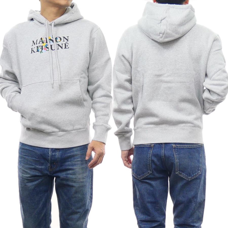 MAISON KITSUNE メゾンキツネ メンズプルオーバーパーカー MAISON KITSUNE メゾンキツネ メンズプルオーバーパーカー