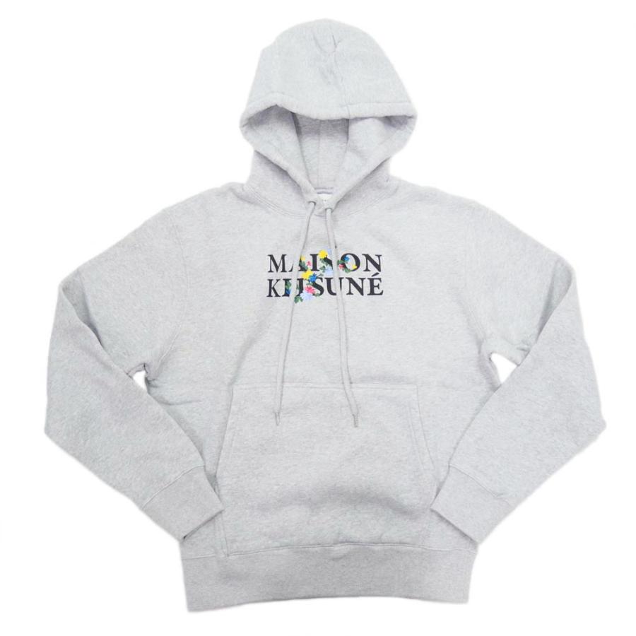 MAISON KITSUNE メゾンキツネ メンズプルオーバーパーカー MAISON KITSUNE メゾンキツネ メンズプルオーバーパーカー