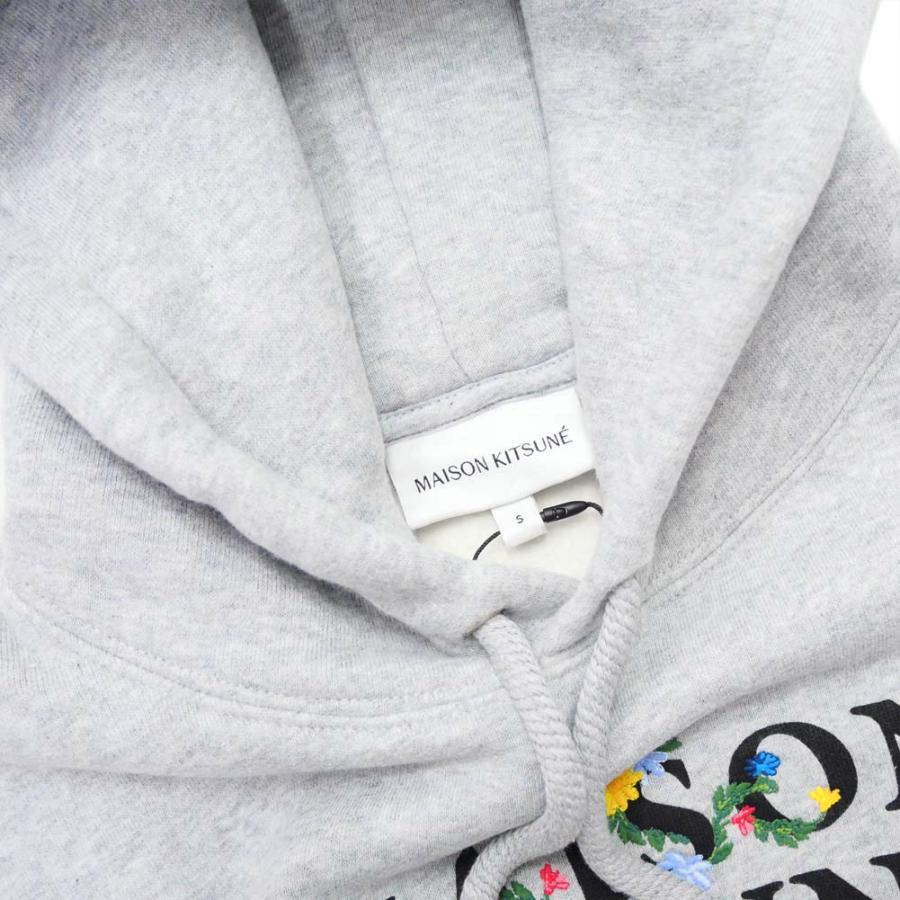 MAISON KITSUNE メゾンキツネ メンズプルオーバーパーカー