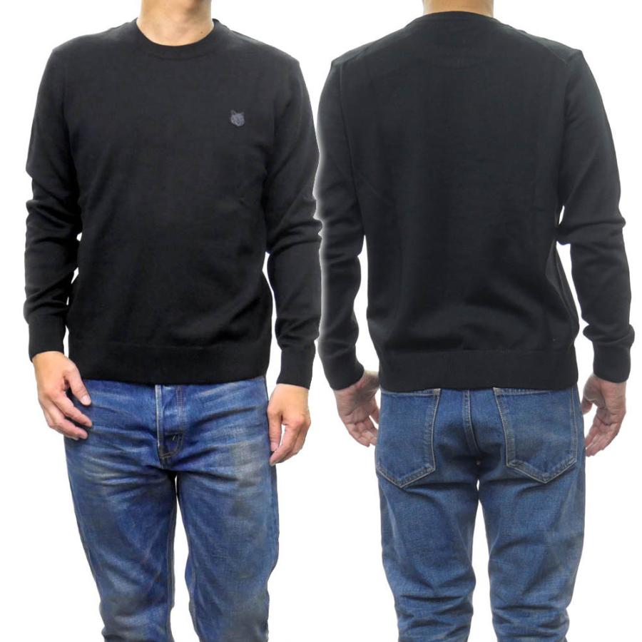 MAISON KITSUNE（メゾン キツネ） メンズクルーネックニット/セーター