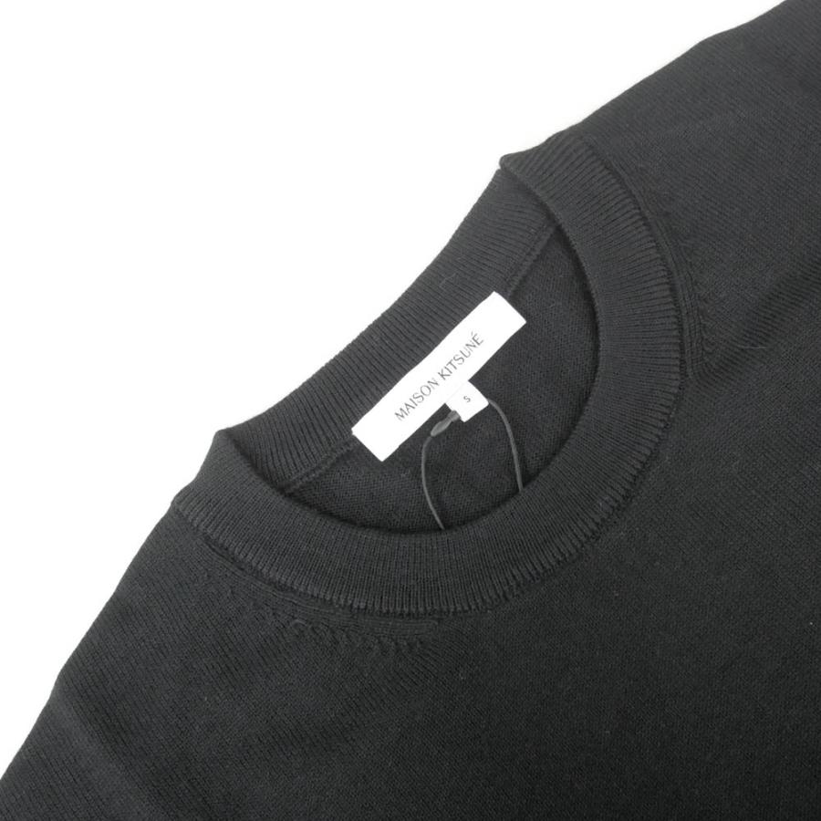 MAISON KITSUNE（メゾン キツネ） メンズクルーネックニット/セーター