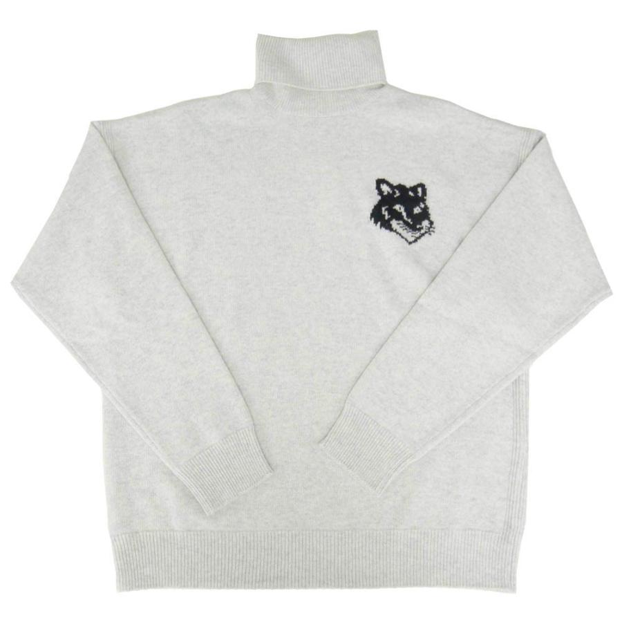 MAISON KITSUNE（メゾン キツネ） メンズタートルネックニット