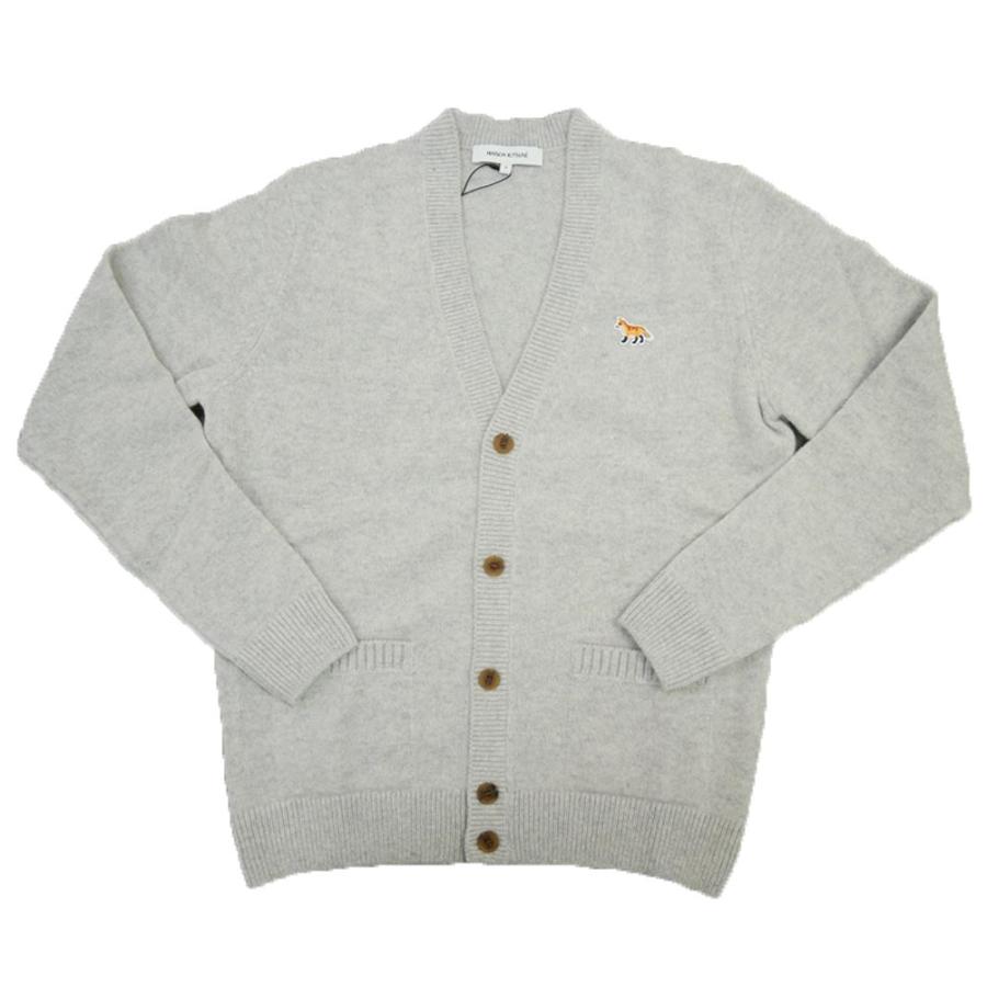 MAISON KITSUNE メゾンキツネ メンズカーディガン LM00507KT1006  