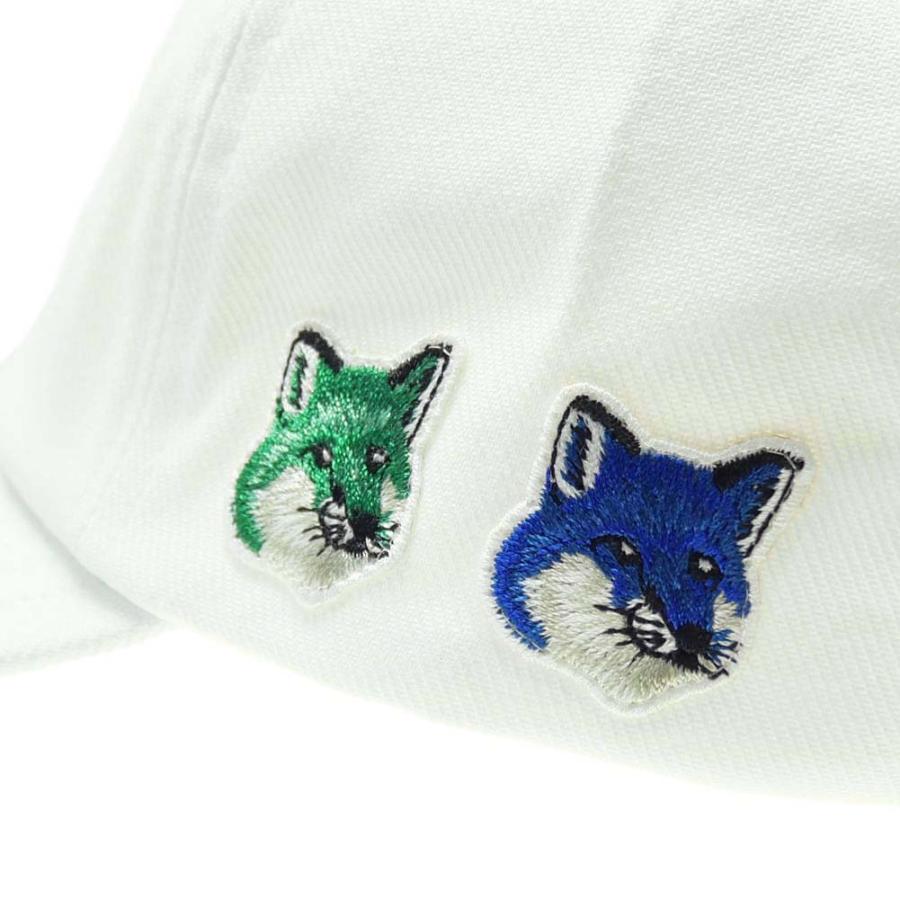 MAISON KITSUNE メゾンキツネ メンズベースボールキャップ