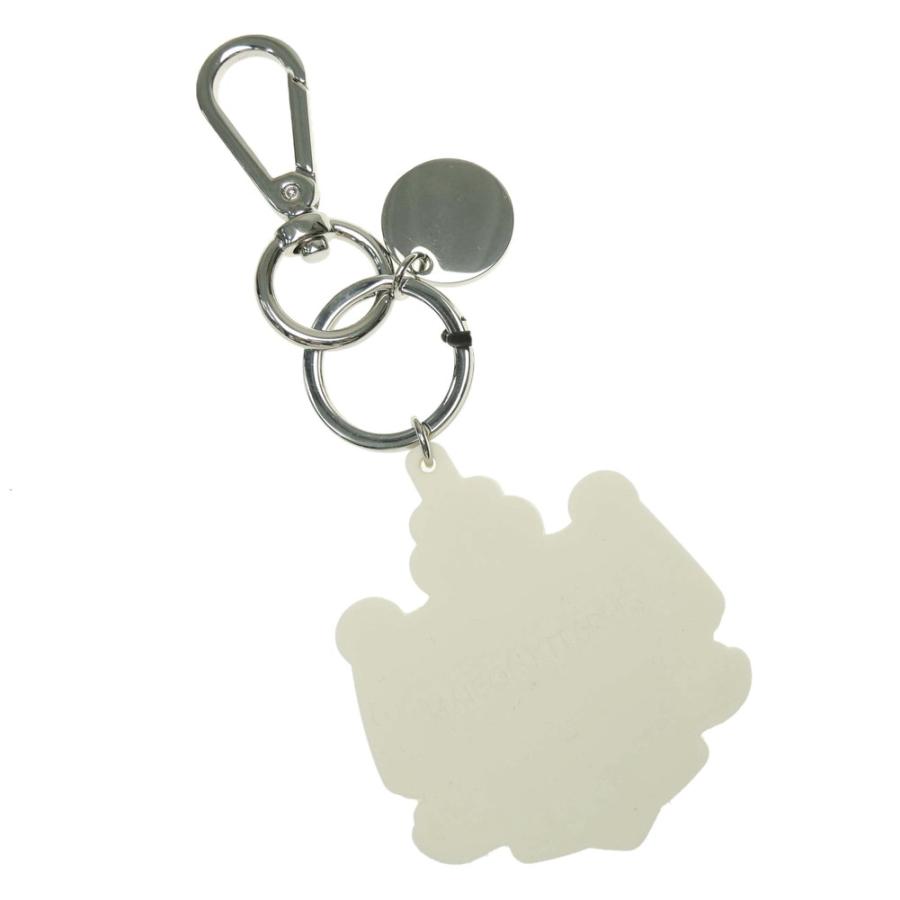 メゾンキツネ ストラップ キーホルダー ベージュ メゾンキツネ MAISON KITSUNE キーホルダー （TRENCH