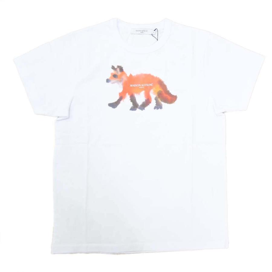 MAISON KITSUNE（メゾン キツネ） レディースクルーネックTシャツ