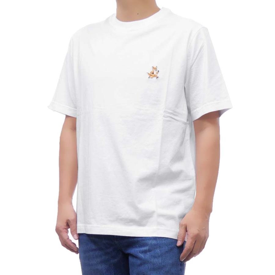 MAISON KITSUNE（メゾン キツネ） メンズクルーネックTシャツ MM00125