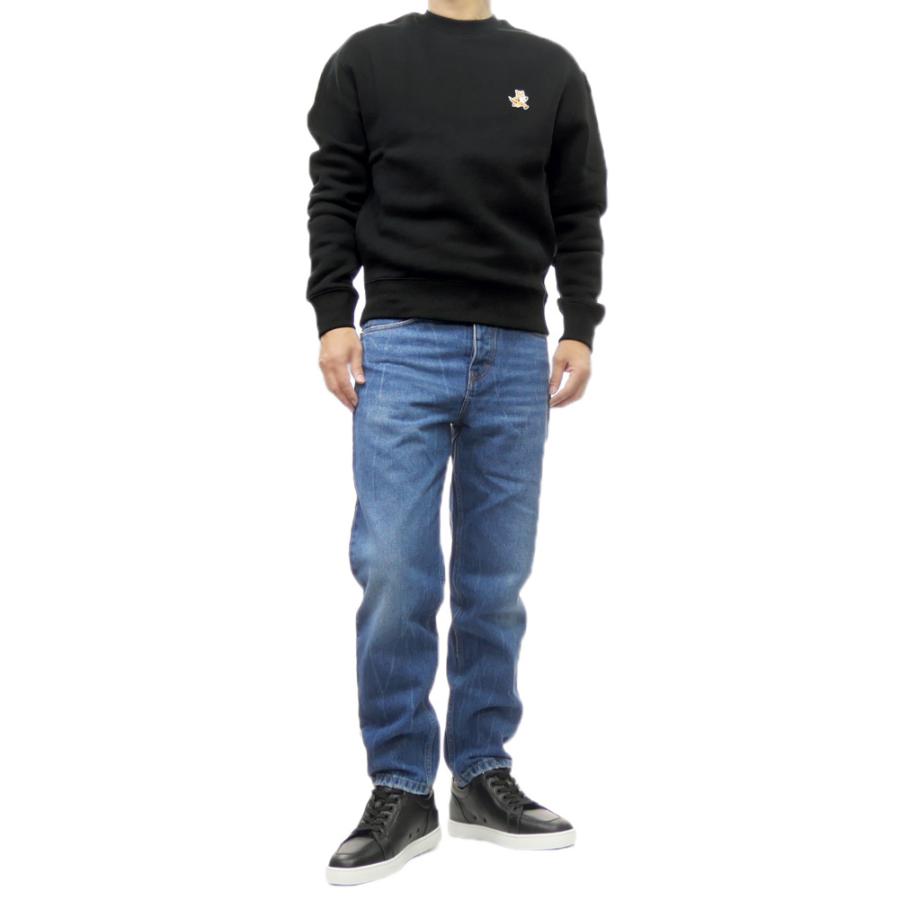 MAISON KITSUNE（メゾン キツネ） メンズ裏起毛トレーナー MM00313