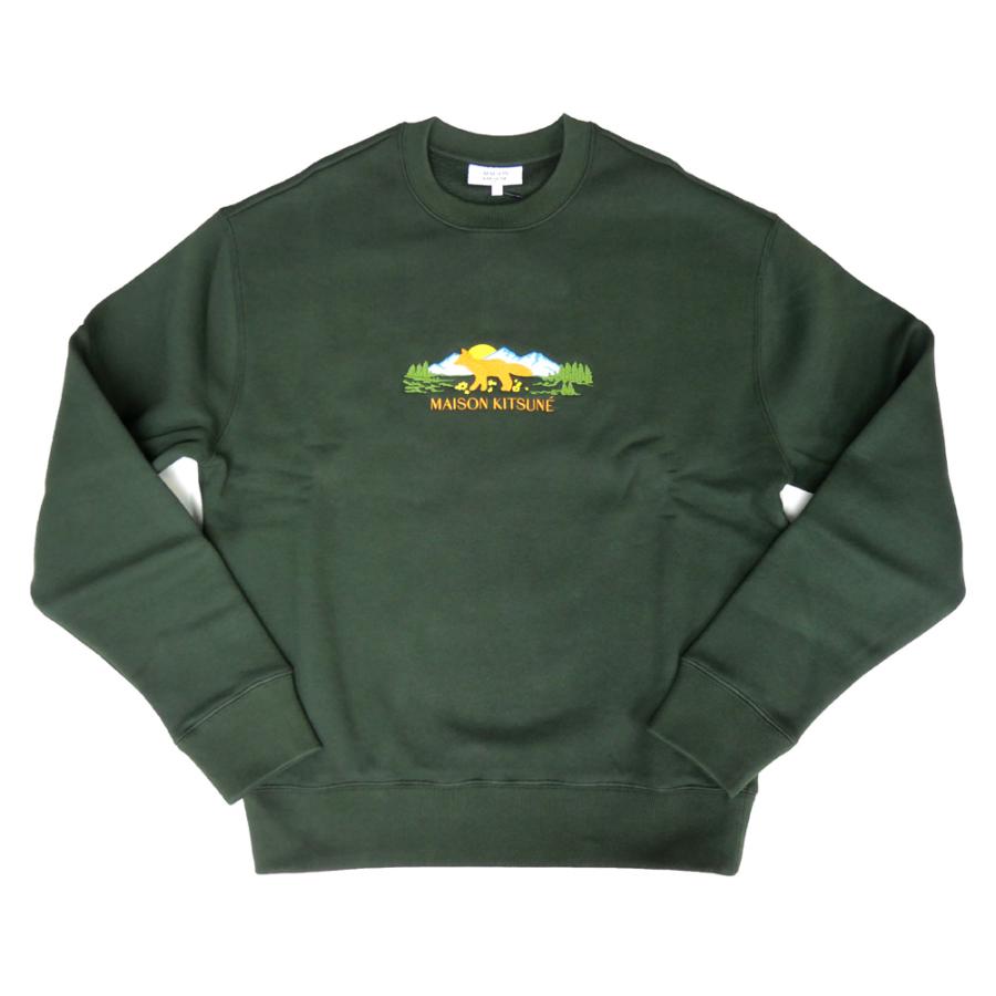 MAISON KITSUNE（メゾン キツネ） メンズ裏起毛トレーナー