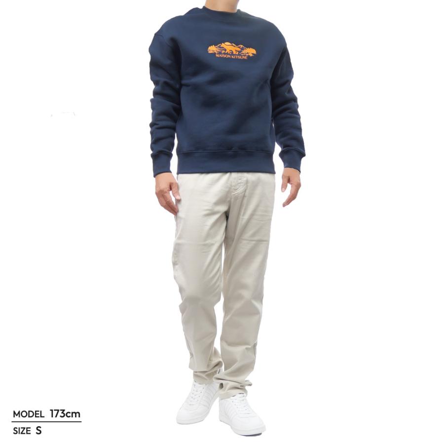 MAISON KITSUNE（メゾン キツネ） メンズ裏起毛トレーナー