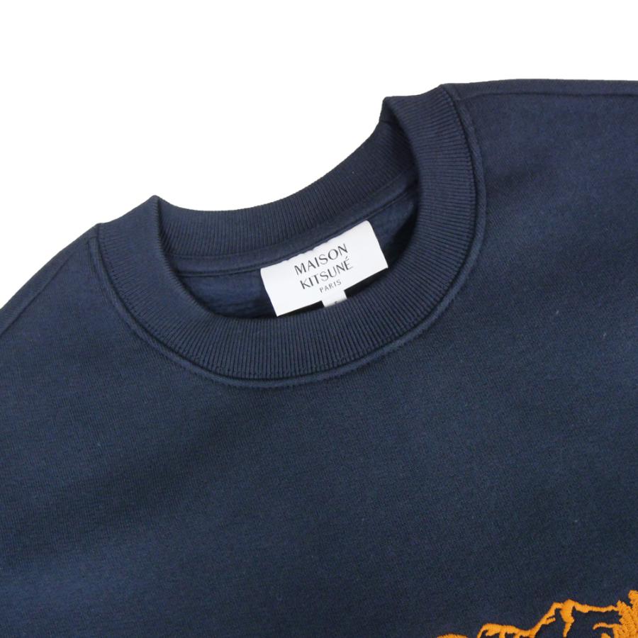 MAISON KITSUNE（メゾン キツネ） メンズ裏起毛トレーナー