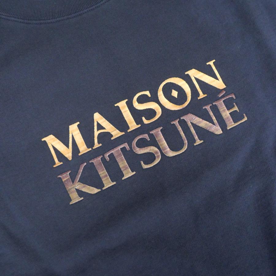 MAISON KITSUNE メゾンキツネ メンズトレーナー NM00311KM0001