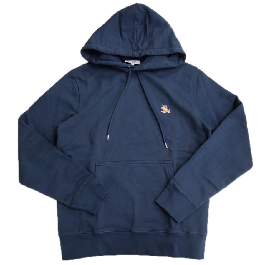 MAISON KITSUNE メゾンキツネ メンズプルオーバーパーカー