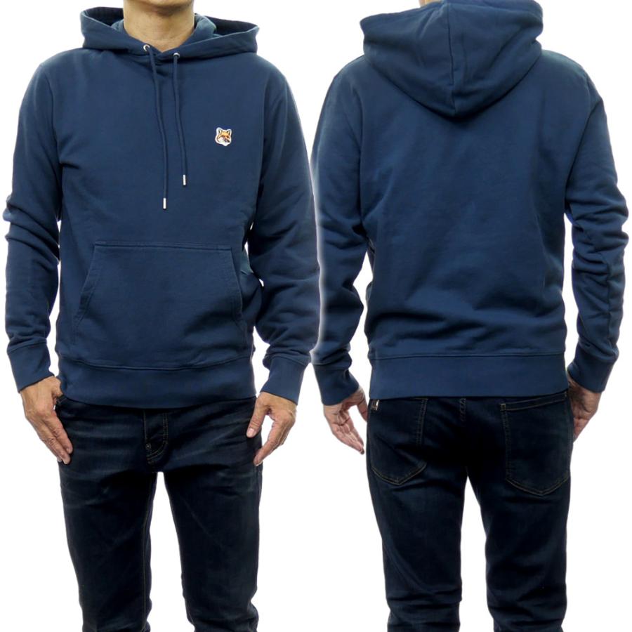 MAISON KITSUNE（メゾン キツネ） メンズプルオーバーパーカー LM00702