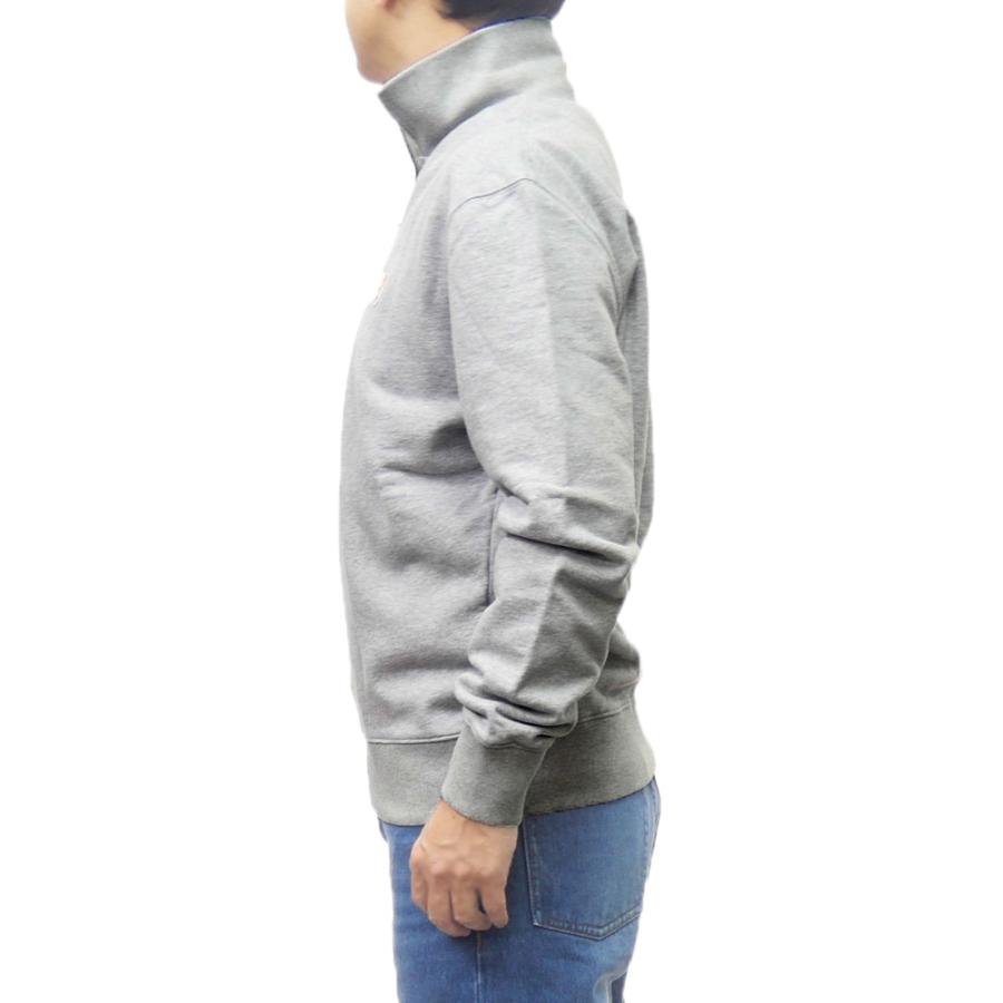 MAISON KITSUNE（メゾン キツネ） メンズハーフジップトレーナー